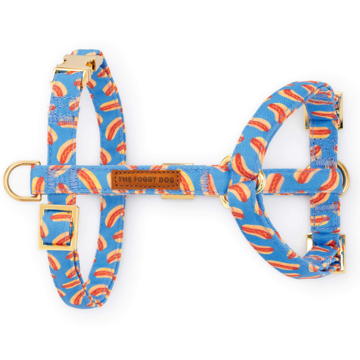 Hot Diggity Dog Harness from The Foggy Dog