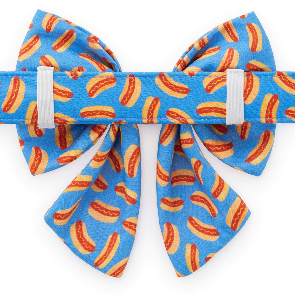 Hot Diggity Lady Bow Collar from The Foggy Dog