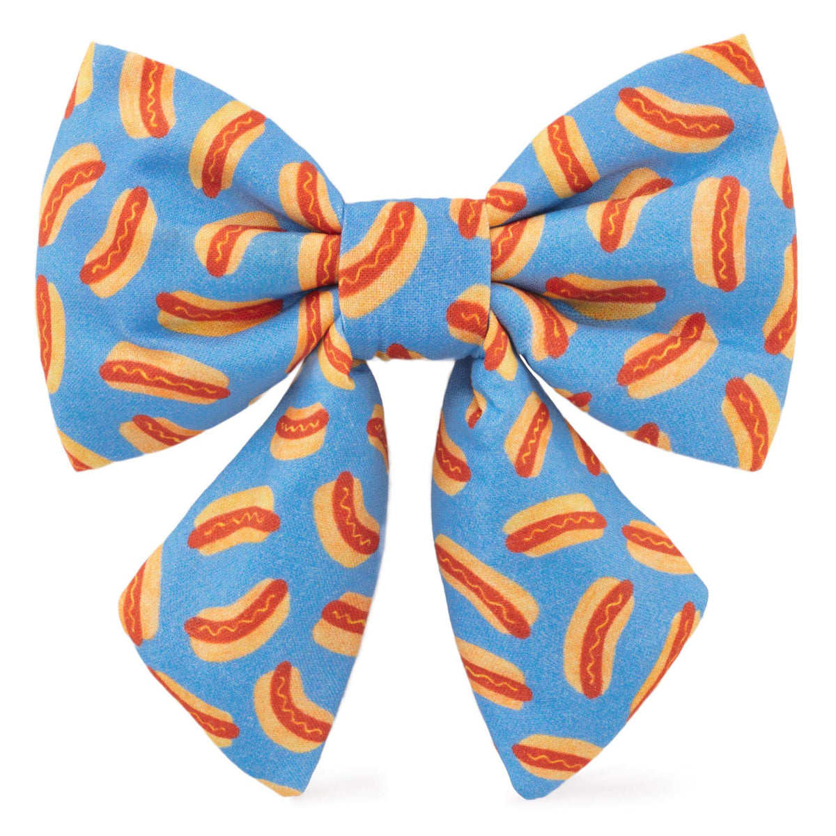 Hot Diggity Lady Dog Bow from The Foggy Dog