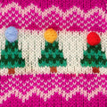 Merry and Bright Fair Isle Dog Sweater