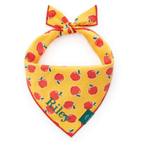 OLIPOP x TFD Crisp Apple Dog Bandana from The Foggy Dog