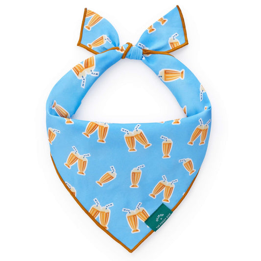 OLIPOP x TFD Cream Soda Dog Bandana view 1