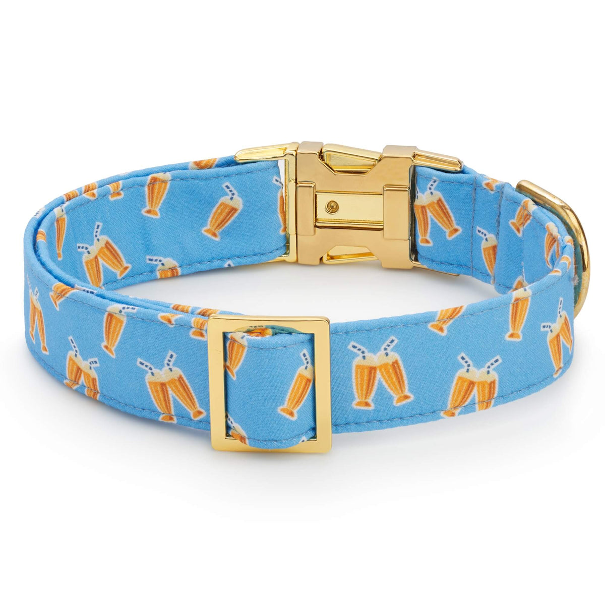 OLIPOP x TFD Cream Soda Dog Collar from The Foggy Dog