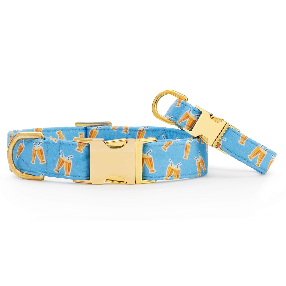 OLIPOP x TFD Cream Soda Dog Collar from The Foggy Dog