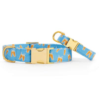 OLIPOP x TFD Cream Soda Dog Collar from The Foggy Dog