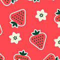OLIPOP x TFD Strawberry Vanilla Dog Collar