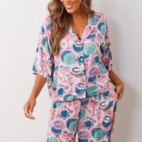 Printfresh Champagne &amp; Caviar Long PJs view 5