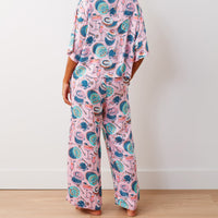 Printfresh Champagne &amp; Caviar Long PJs view 2
