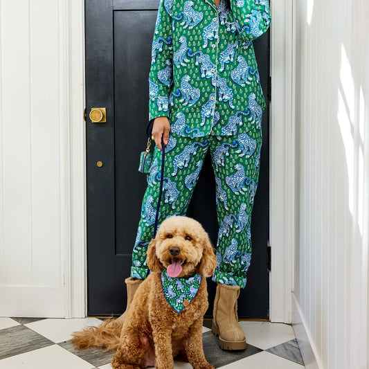 Printfresh Tiger Queen Long PJs view 2