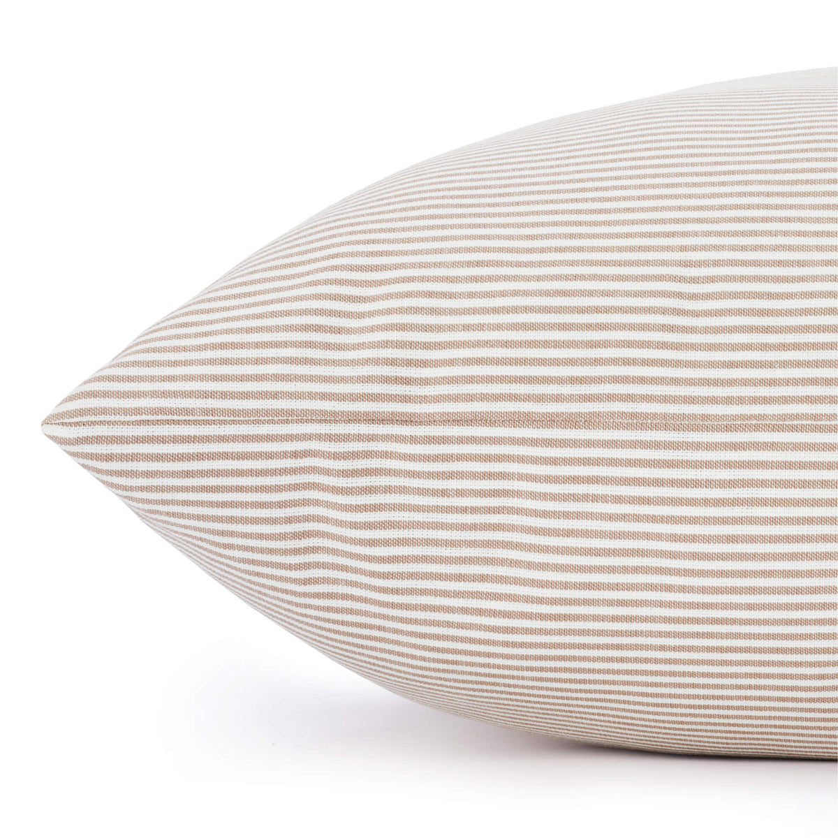 Mushroom Brown Stripe Dog Bed from The Foggy Dog