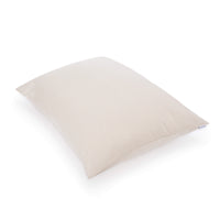 Mushroom Brown Stripe Dog Bed from The Foggy Dog
