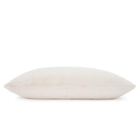 Natural Recycled Faux Fur Dog Bed from The Foggy Dog