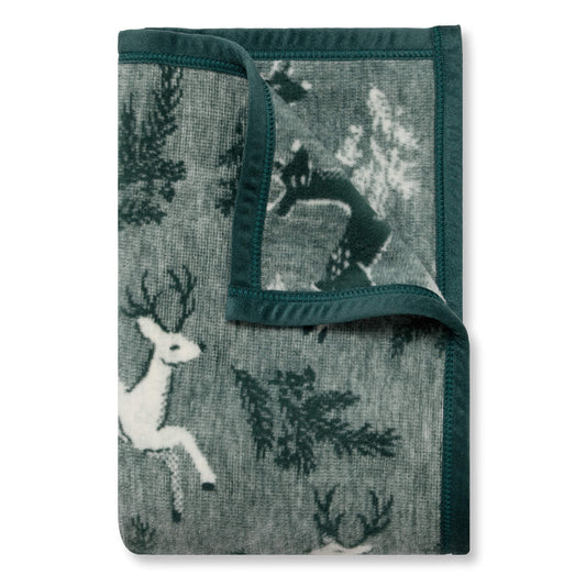 ChappyWrap x TFD Dancing Reindeer Dog Blanket view 1