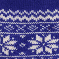 Snow Day Fair Isle Knit Dog Scarf