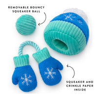 Snow Much Fun Interactive Snuffle Dog Toy Set view 3