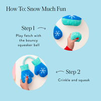 Snow Much Fun Interactive Snuffle Dog Toy Set view 6