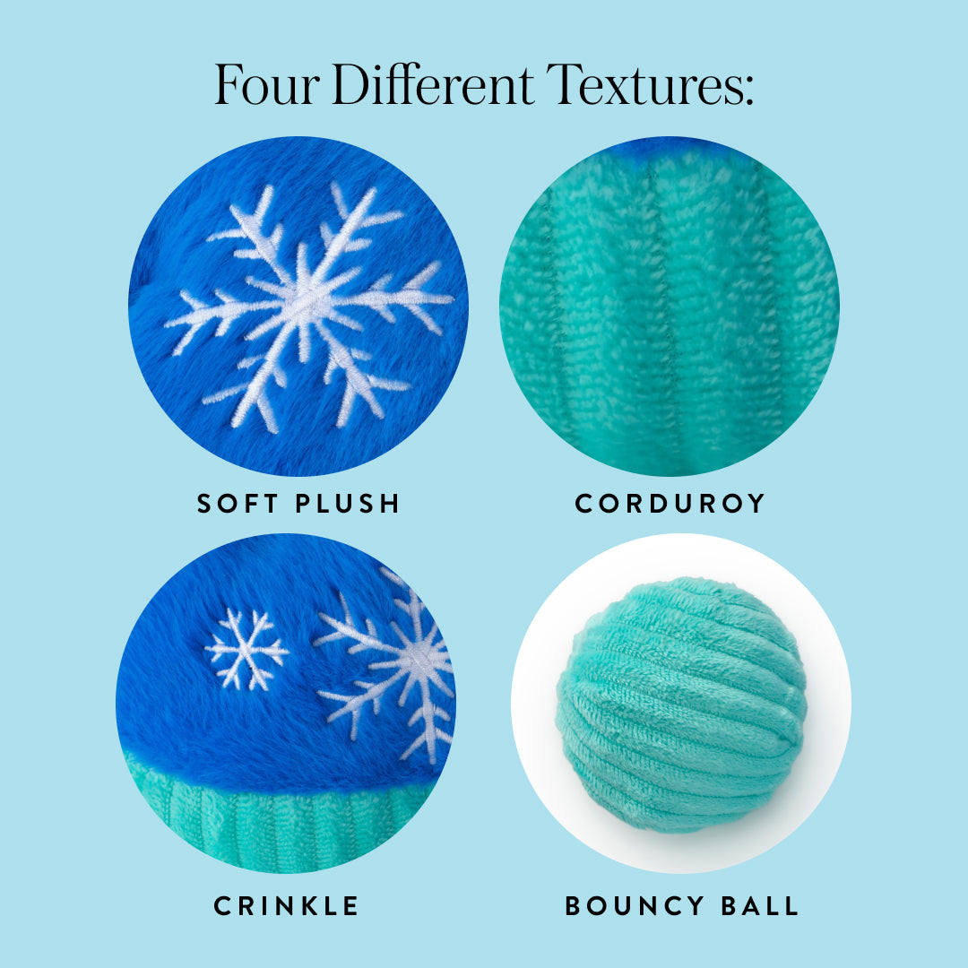 Snow Much Fun Interactive Snuffle Dog Toy Set view 8