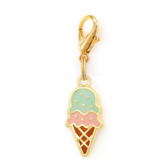 Ice Cream Collar Charm view 1