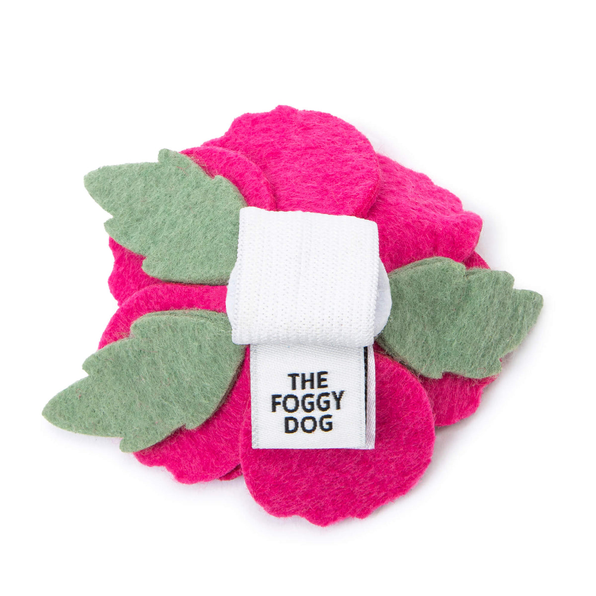 Peony Dog Collar Flower from The Foggy Dog