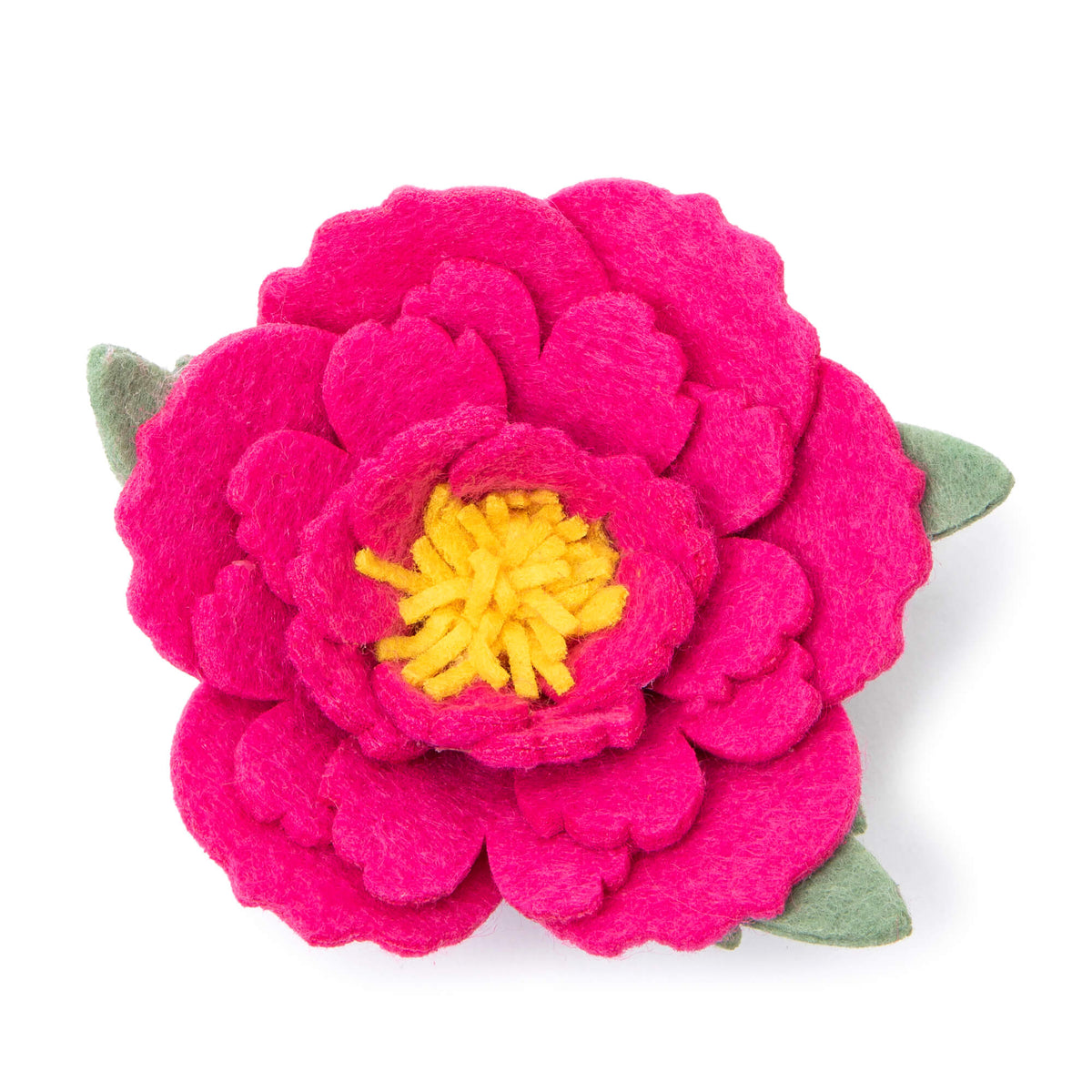 Peony Dog Collar Flower from The Foggy Dog