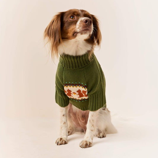 Squirrel Dog Sweater view 2