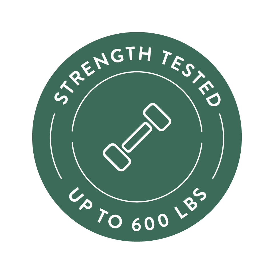 Built to support over 600 lbs of pull for dependable performance.