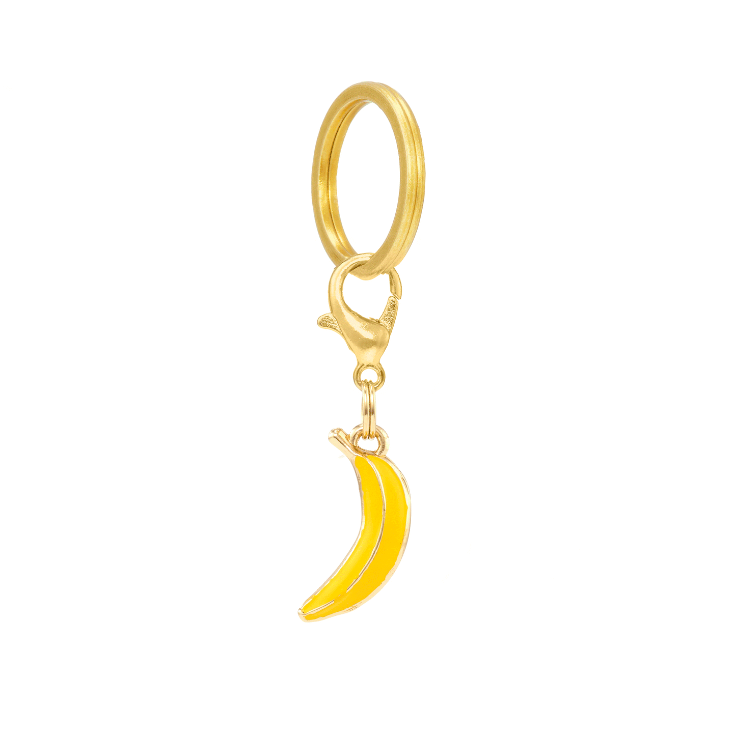 Banana Collar Charm from The Foggy Dog