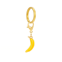 Banana Collar Charm from The Foggy Dog