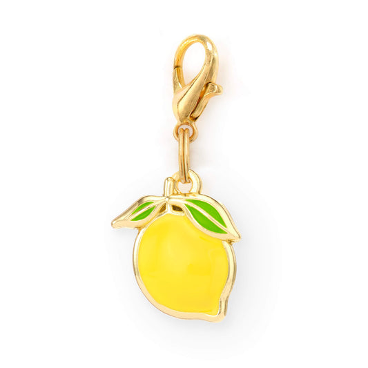 Lemon Collar Charm view 1