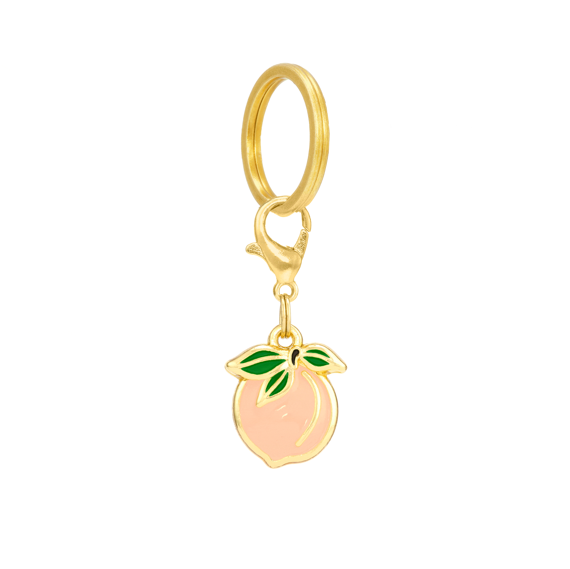 Peach Collar Charm view 6