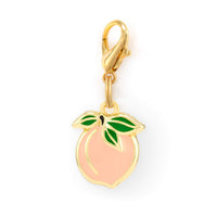 Peach Collar Charm from The Foggy Dog