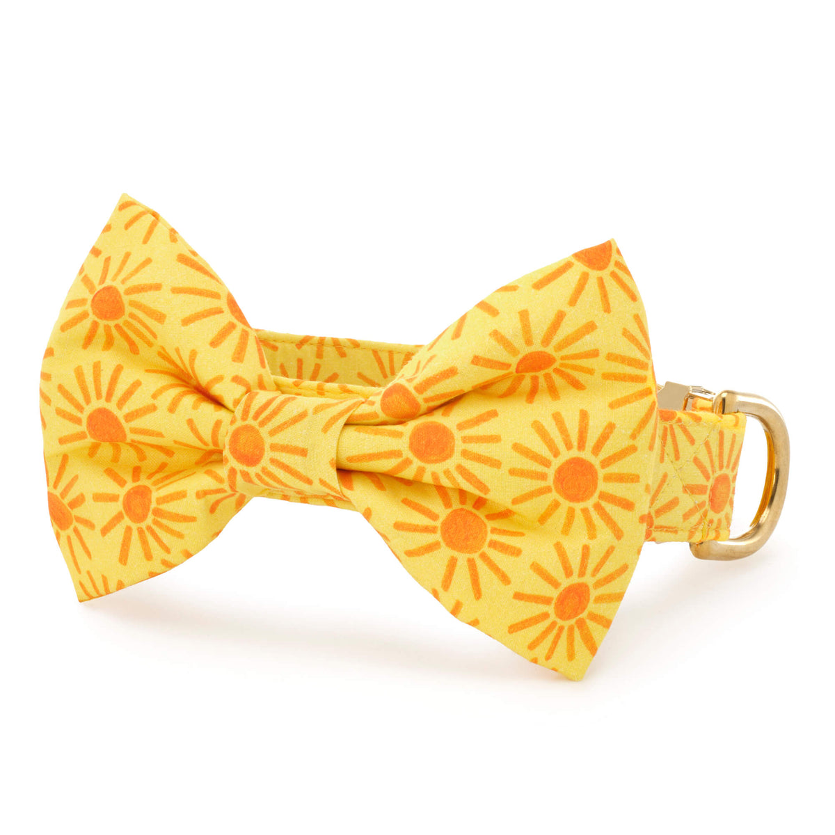 Here Comes the Sun Bow Tie Collar from The Foggy Dog