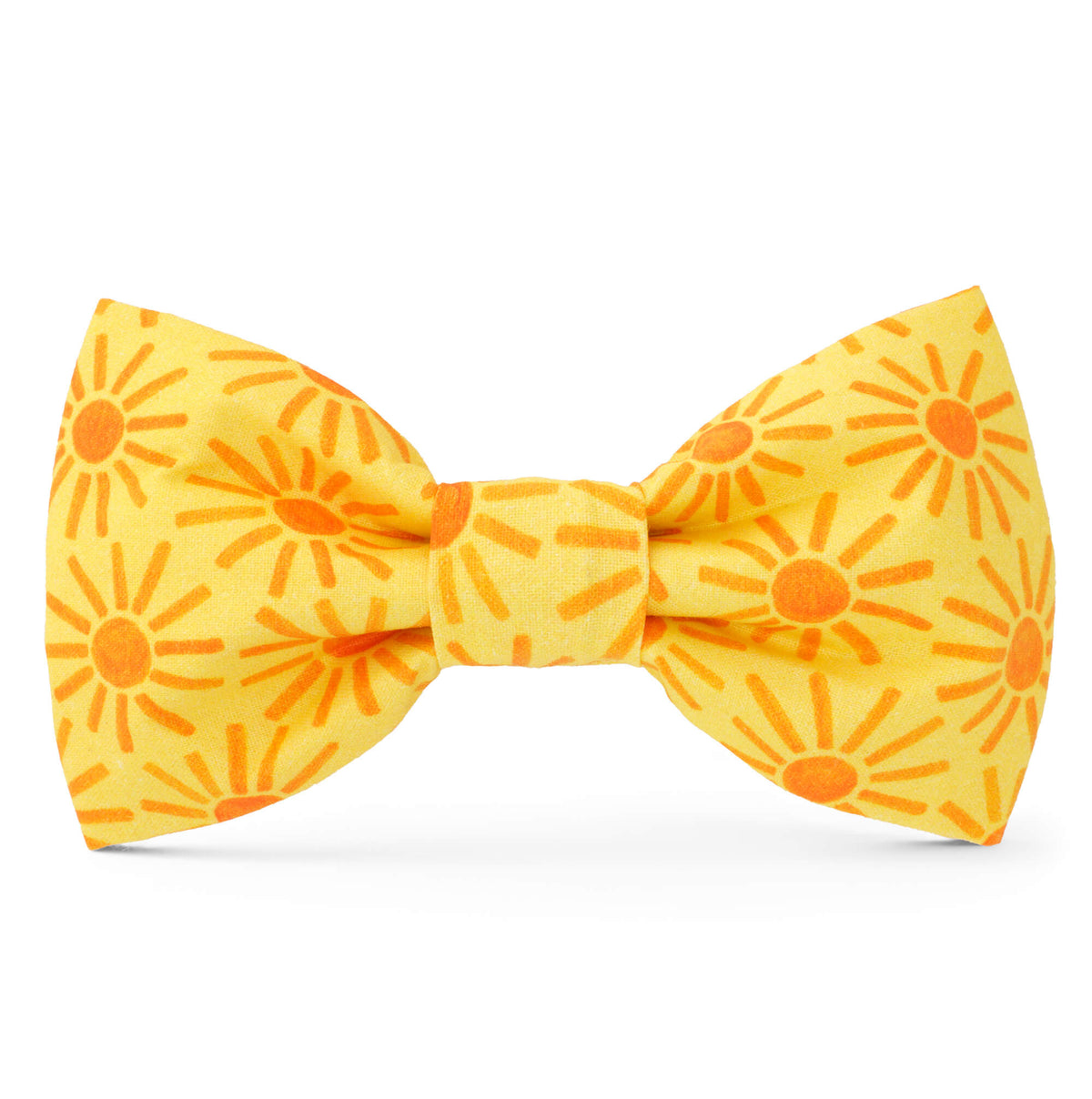 Here Comes the Sun Dog Bow Tie from The Foggy Dog