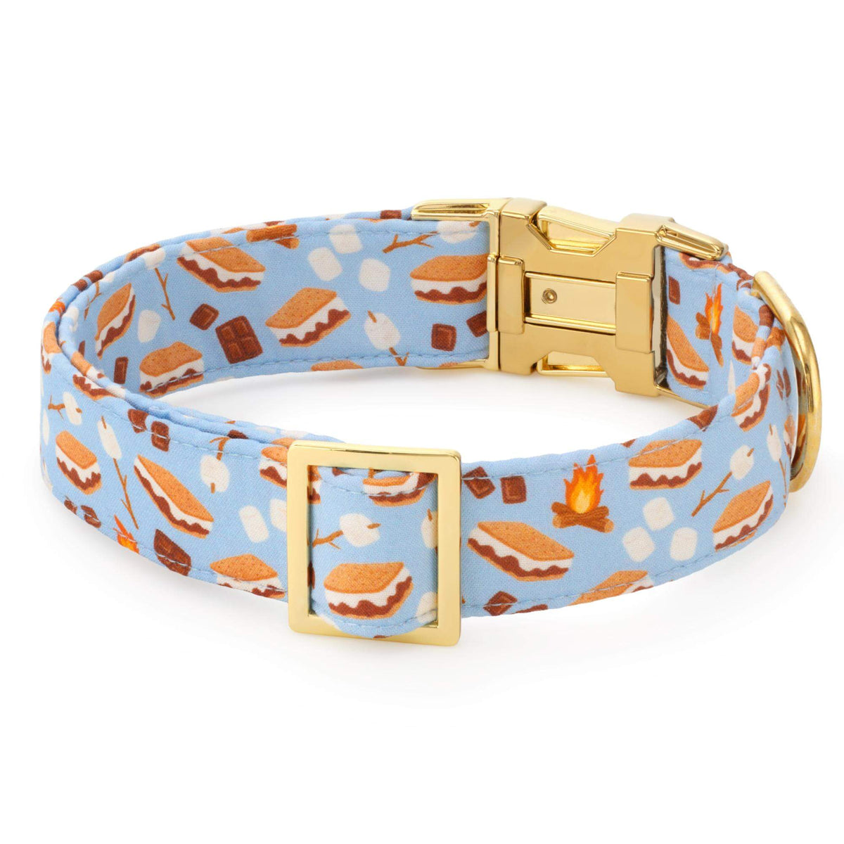 S’more to Love Dog Collar from The Foggy Dog view 2