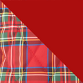 Tartan Reversible Dog Jacket