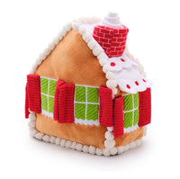 Gingerbread House Interactive Snuffle Dog Toy view 4