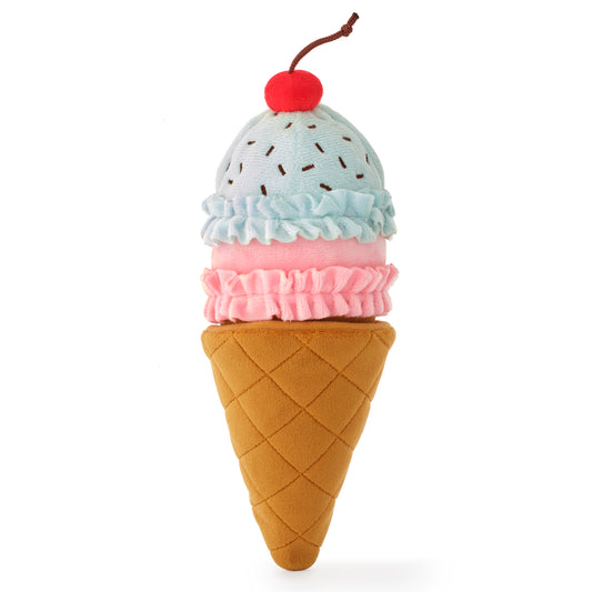 Ice Cream Interactive Snuffle Dog Toy view 1