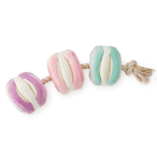 Macarons Interactive Snuffle Dog Toy view 1