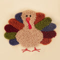 Turkey Applique Dog Bandana