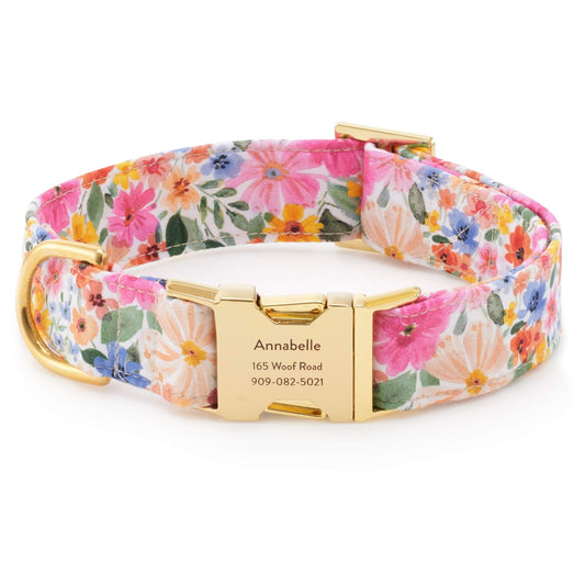 Margaux Dog Collar view 1