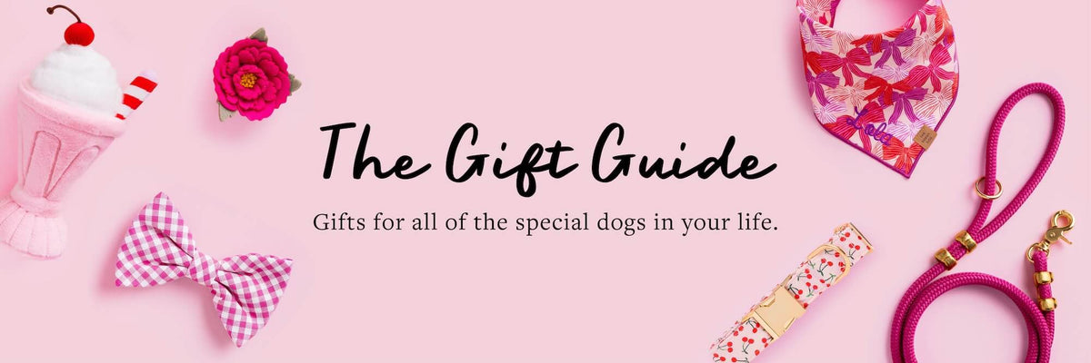 The Valentine's Day Gift Guide at The Foggy Dog. The Gift Guide. Gifts for all of the special dogs in your life.