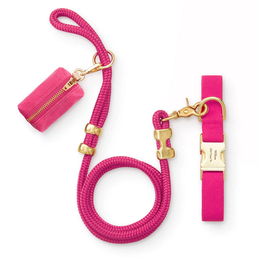 Hot Pink Collar Walk Set view 1