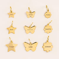 Butterfly Pet ID Tag view 11