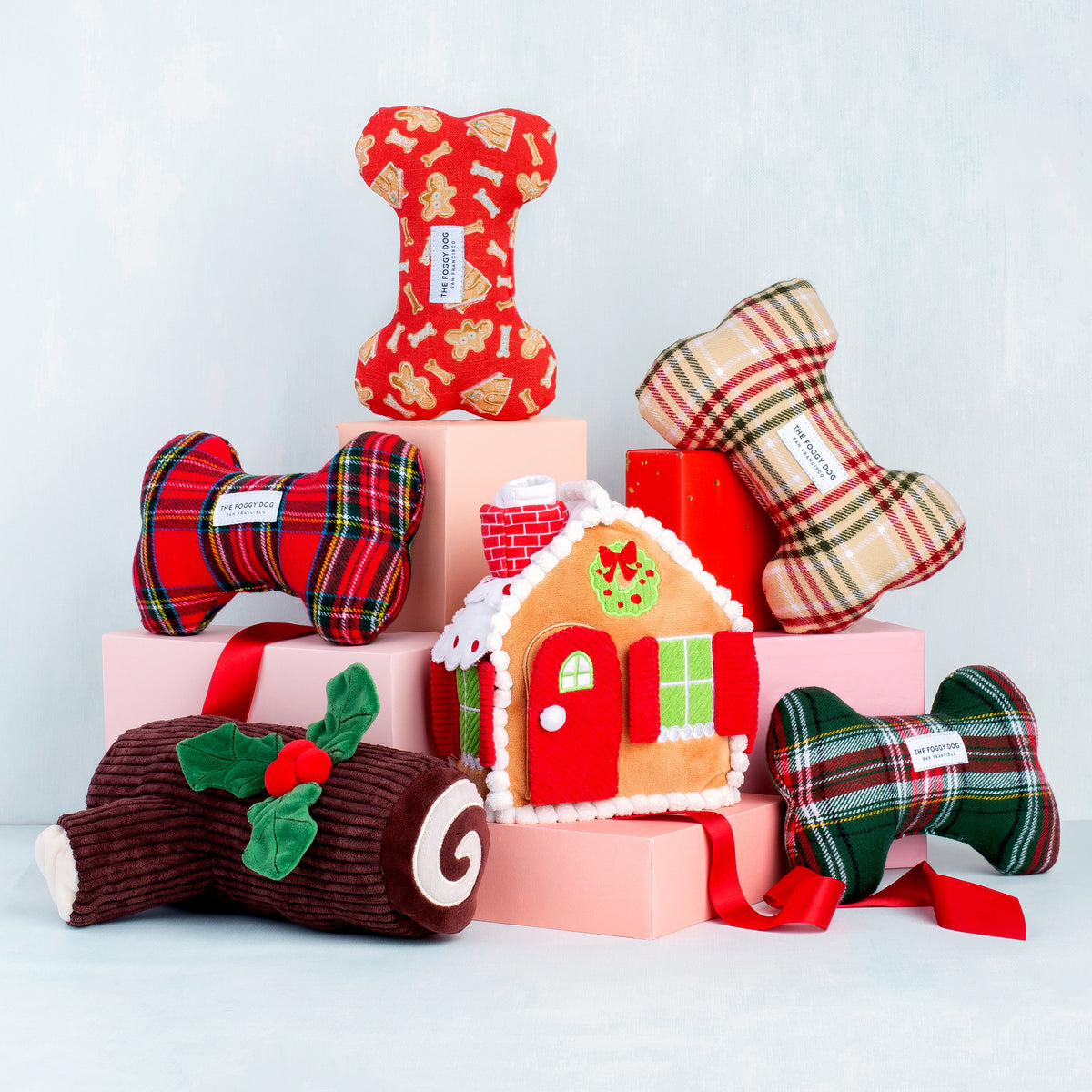 Gingerbread House Interactive Snuffle Dog Toy view 13