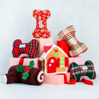 Gingerbread House Interactive Snuffle Dog Toy view 13