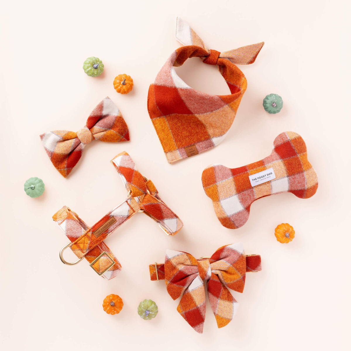 Pumpkin Spice Plaid Flannel from The Foggy Dog