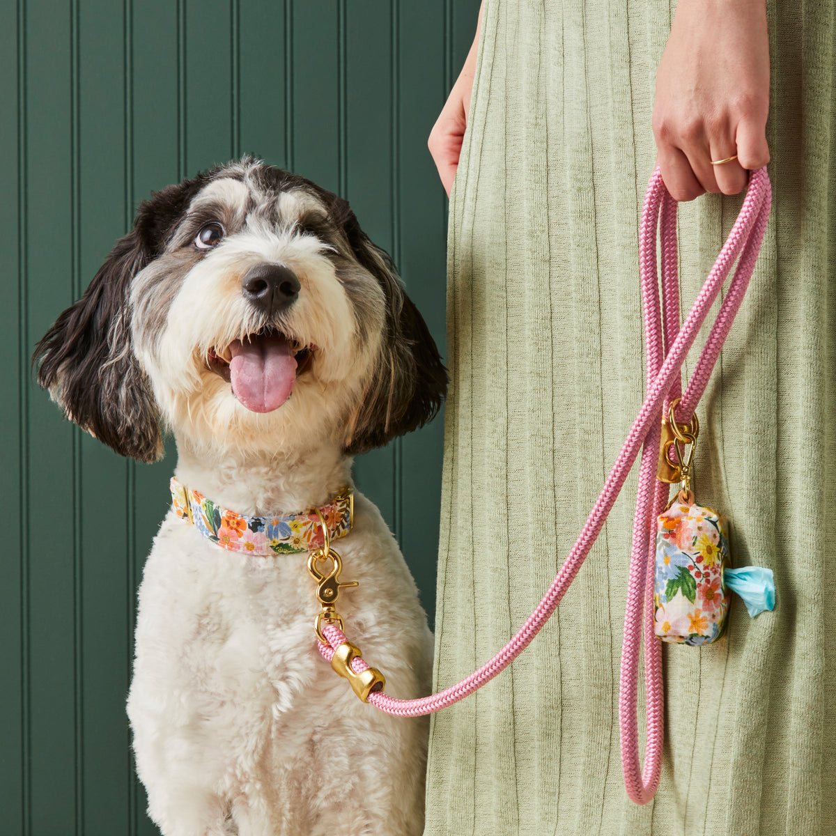 Orchid Marine Rope Dog Leash view 5