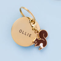 Circle Pet ID Tag view 13