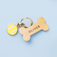 Bone Pet ID Tag view 16