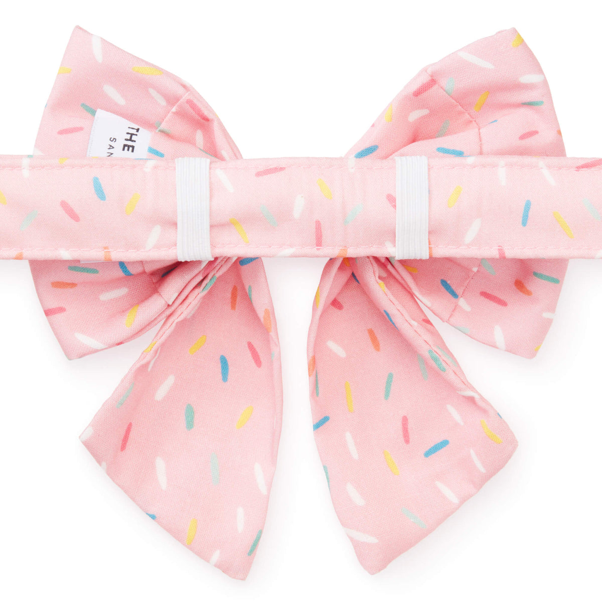 Sprinkles Lady Dog Bow from The Foggy Dog
